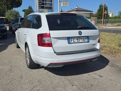 Usata Skoda Octavia GreenLine 110 CV (80 kW) 2016 Bianco Station wagon