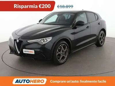 Usata Alfa Romeo Stelvio Business 160 CV (117 kW) 2019 Nero SUV