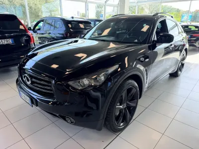 Usata Infiniti QX70 Premium 238 CV (175 kW) 2016 Nero SUV