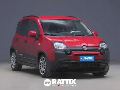 Usata Fiat Panda Cross Cross 70 CV (51 kW) 2025 Rosso Utilitaria
