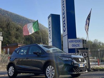Usata Seat Arona Style 95 CV (69 kW) 2022 Grigio SUV