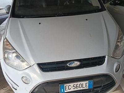 Usata Ford S-MAX 163 CV (119 kW) 2011 Bianco Monovolume