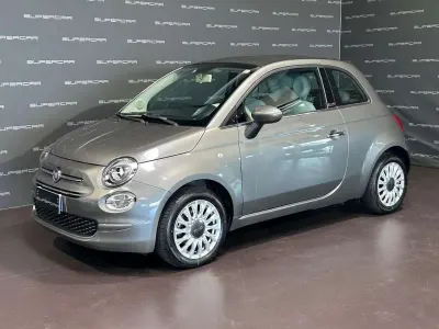 Usata Fiat 500C Lounge 69 CV (50 kW) 2019 Grigio daytona Cabrio