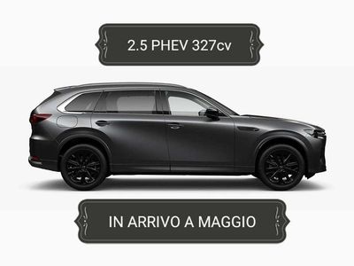 Nuova Mazda CX-80 Homura-Line 328 CV (241 kW) 2026 Machine grey met SUV