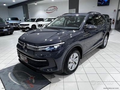 Usata VW Tiguan Life 150 CV (110 kW) 2025 Grigio SUV