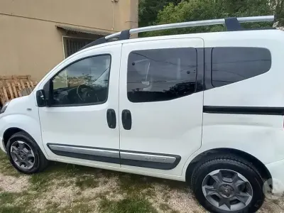 Usata Fiat Qubo 80 CV (58 kW) 2018 Bianco Monovolume