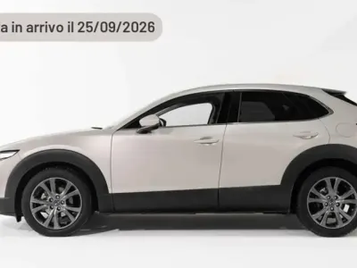 Begagnad Mazda CX-30 Prime-Line 140 HK (102 kW) 2024 Silver SUV