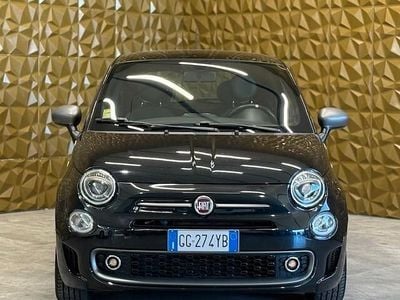 Käytetty Fiat 500 Sport 69 HP (50 kW) 2021 Musta Sedan