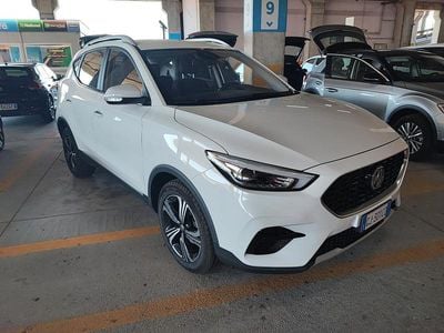 Usata MG ZS Comfort 106 CV (77 kW) 2023 Bianco Berlina
