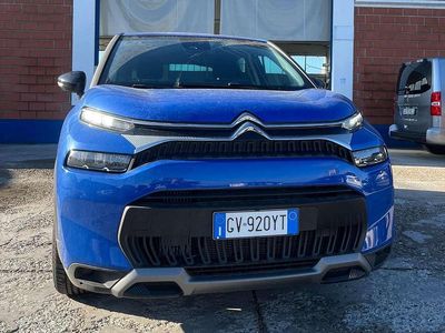 Usata Citroën C3 Aircross 110 CV (80 kW) 2024 Blu/azzurro SUV