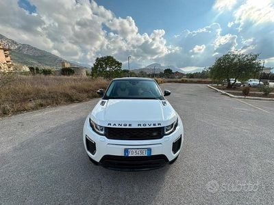 Usata Land Rover Range Rover evoque HSE Dynamic 150 CV (110 kW) 2016 Bianco SUV
