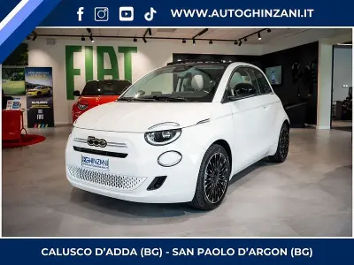 Nuova Fiat 500 Icon 65 CV (47 kW) 2026 Bianco Cabrio