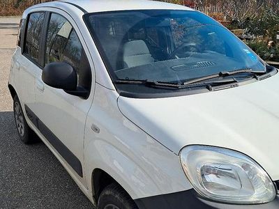 Usata Fiat Panda 4x4 Pop 80 CV (58 kW) 2016 Bianco Utilitaria