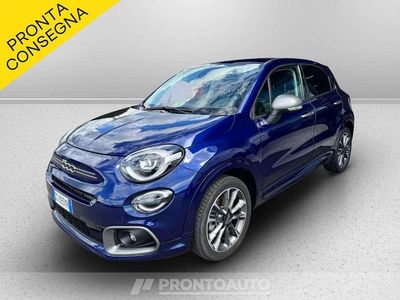 Usata Fiat 500X Sport 131 CV (96 kW) 2024 Blu/azzurro SUV