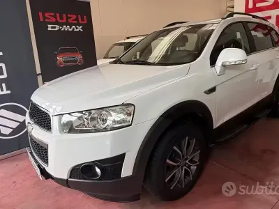 Usata Chevrolet Captiva 167 CV (122 kW) 2011 Bianco SUV