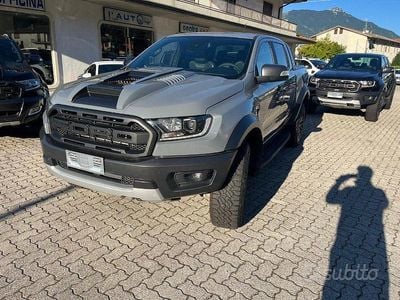 Usata Ford Ranger Raptor 213 CV (156 kW) 2021 Grigio Pick-up
