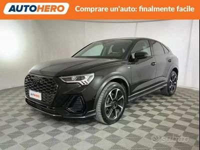 Usata Audi Q3 S-Line 200 CV (147 kW) 2023 Nero SUV