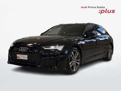 Usata Audi A6 S-Line 204 CV (150 kW) 2024 Nero Station wagon
