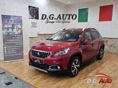 Usata Peugeot 2008 Crossway 120 CV (88 kW) 2016 Rosso SUV