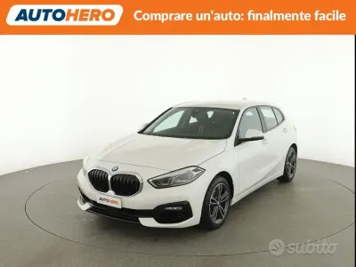 Occasion BMW 118 Sport Line 140 ch (102 kW) 2020 Blanc Citadine