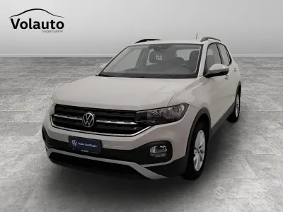 Usata VW T-Cross Style 95 CV (69 kW) 2022 Giallo SUV
