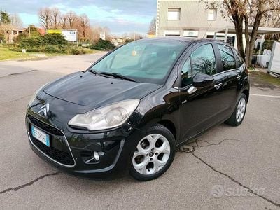 Usata Citroën C3 73 CV (53 kW) 2010 Nero Berlina