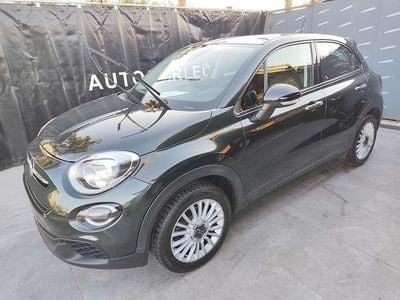 Usata Fiat 500X 110 CV (80 kW) 2020 Verde scuro metallizzato SUV
