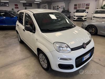 Usata Fiat Panda Pop 80 CV (58 kW) 2018 Bianco Utilitaria