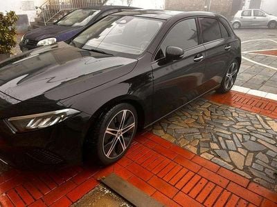 Usata Mercedes A180 Advanced Plus 136 CV (100 kW) 2024 Nero Berlina