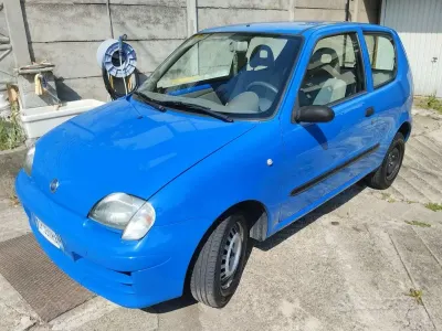 Usata Fiat 600 2004 Bluazzurro Utilitaria