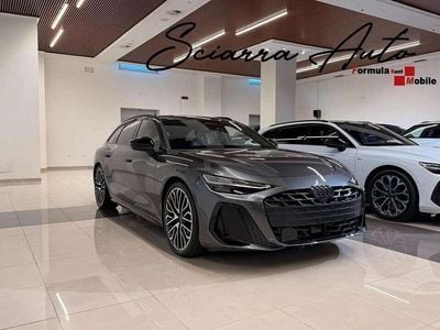 Nuova Audi A6 S-Line 204 CV (150 kW) 2025 Grigio Station wagon