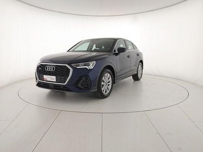 Usata Audi Q3 Sportback Business Plus 200 CV (147 kW) 2024 Blu navarra metallizzato SUV