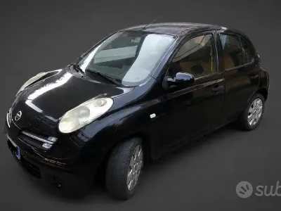 Usata Nissan Micra 2006 Nero Berlina