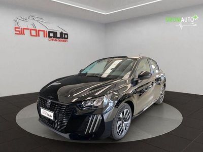 Nuova Peugeot 208 Style 101 CV (74 kW) 2026 Nero Utilitaria