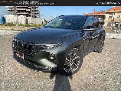 Usata Hyundai Tucson 150 CV (110 kW) 2021 Verde SUV