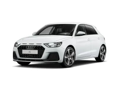 Usata Audi A1 Sportback Business 116 CV (85 kW) 2025 2y bianco ghiacciaio metallizzato Utilitaria