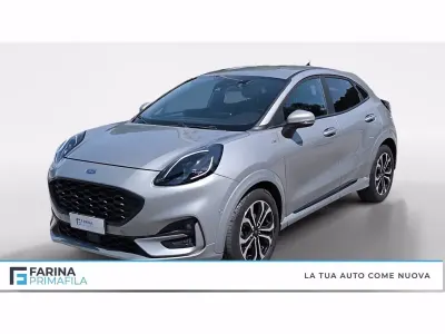 Usata Ford Puma ST-Line 125 CV (91 kW) 2023 Solar silver SUV