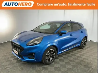 Usata Ford Puma ST-Line 125 CV (91 kW) 2023 Blu SUV