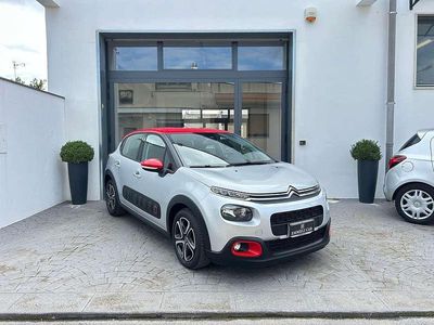 Usata Citroën C3 Shine 75 CV (55 kW) 2017 Argento Berlina