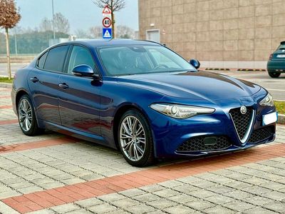 Usata Alfa Romeo Giulia 160 CV (117 kW) 2019 Blu Berlina