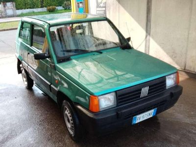 Usata Fiat Panda 54 CV (39 kW) 2001 Verde Berlina
