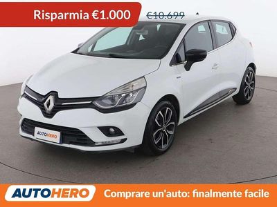 Bianco Usata 2018 Renault Clio IV Utilitaria | 9699 € (Buon prezzo)