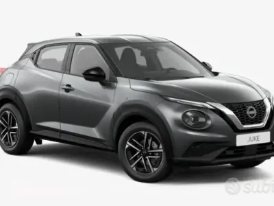 Usata Nissan Juke N-Connecta 114 CV (83 kW) 2025 Grigio SUV