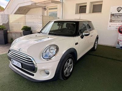Begagnad Mini ONE 75 HK (55 kW) 2015 Beige Halvkombi