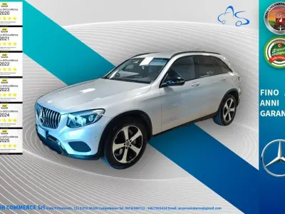 Occasion Mercedes GLC220 Exclusive 170 PK (125 kW) 2019 Zilver SUV