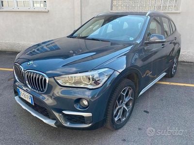 Occasion BMW X1 Sport Line 190 PK (139 kW) 2016 Blauw SUV