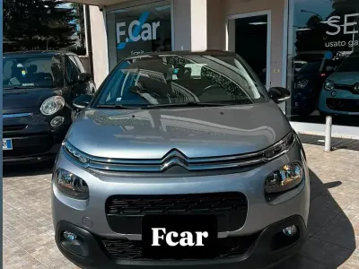 Usata Citroën C3 Shine 102 CV (75 kW) 2019 Grigio Utilitaria