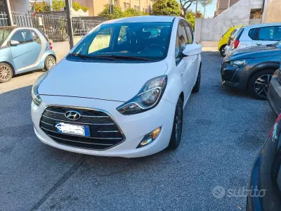 Usata Hyundai i20 90 CV (66 kW) 2018 Bianco Monovolume