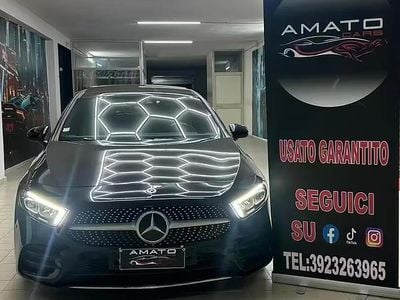Usata Mercedes A200 Premium 149 CV (109 kW) 2019 Nero Berlina
