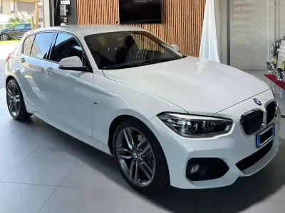 Usata BMW 120 M Sport 190 CV (139 kW) 2015 Bianco Utilitaria
